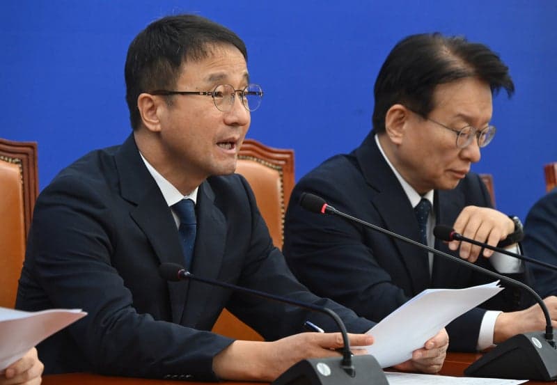 한병도 "한동훈, 김승원 의혹 자료 입수 경위부터 밝혀야"