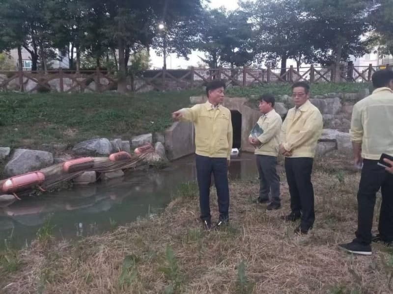부천 베르네천 물고기 집단 폐사…당국 원인 조사 착수