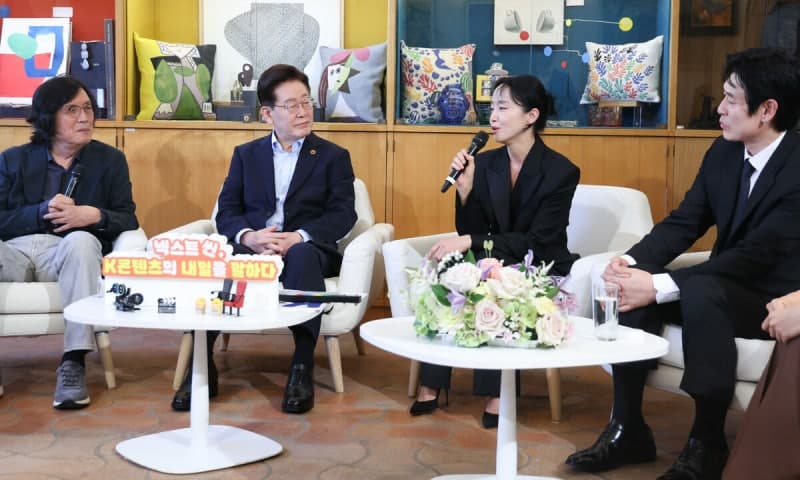 이재명 대통령, 프랑스 뤼미에르 서밋서 8천억 규모 영상산업 투자 협력 선포