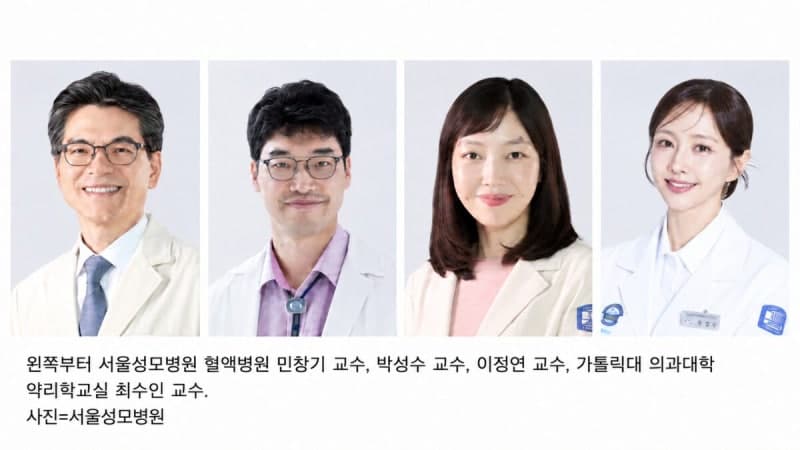 65~69세 다발골수종 환자, 나이보다 '전신 상태' 보고 이식 결정해야