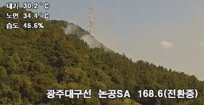 대구 달성군 야산서 산불… 45분 만에 진화 완료