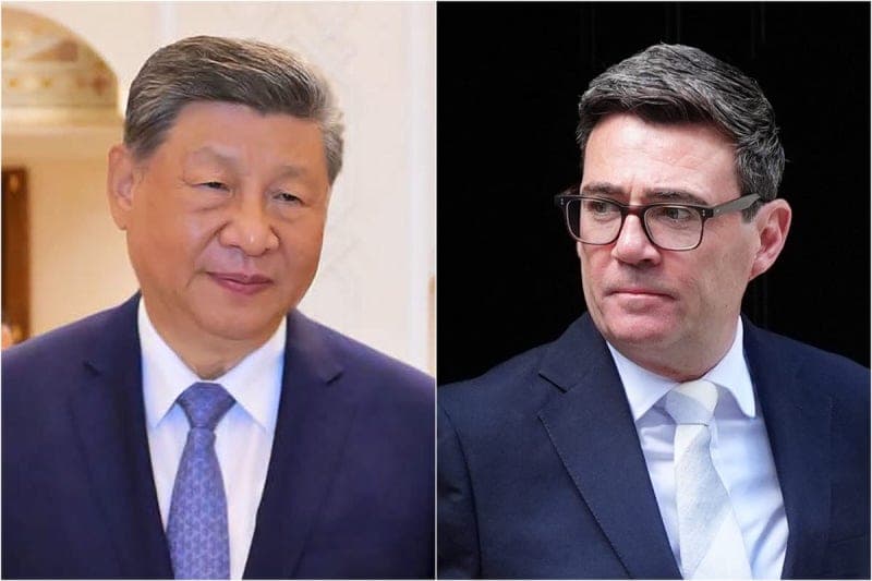 시진핑 중국 국가주석, 앤디 버넘 영국 총리와 통화…"中 투자자 권익 보장해야"