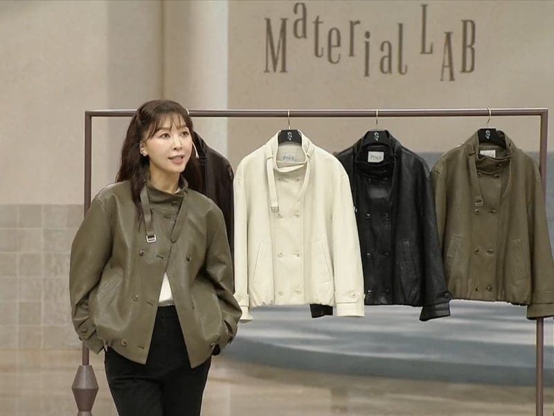 현대홈쇼핑 패션 PB ‘머티리얼랩’ 매출 50% 급증…4050 공략 통했다
