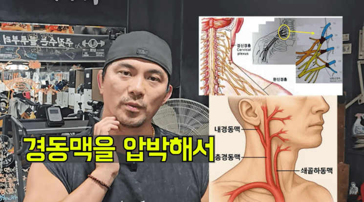 조폭 출신 격투 선수 길로틴 초크 논란…1세대 파이터 유우성 '살인 의도 있다' 비판