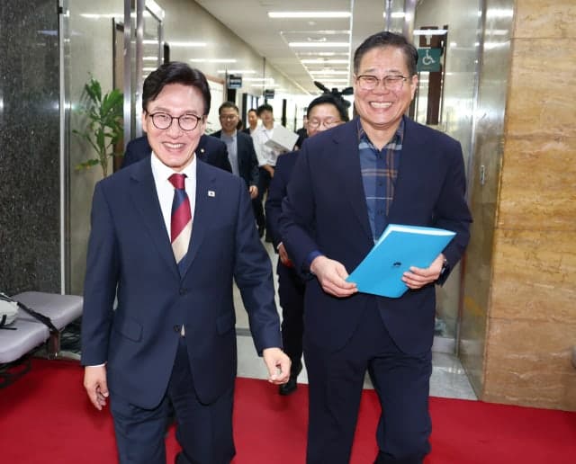 조지훈 전주시장, 국회·행안부 찾아 국비 및 교부세 확보 총력전