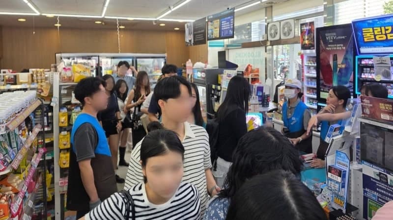 8월 편의점 4사 카드 결제액 3조 6585억…역대 최대 기록 경신