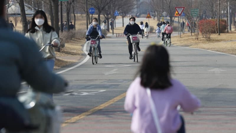한강공원 자전거 사고로 목뼈 골절…병원비 1100만원인데 보상은 60만원