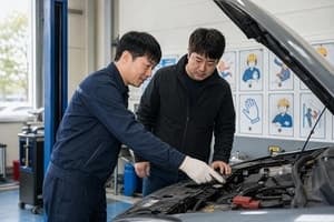 울산시, 추석 앞두고 13일 자동차 무상 안전점검 실시