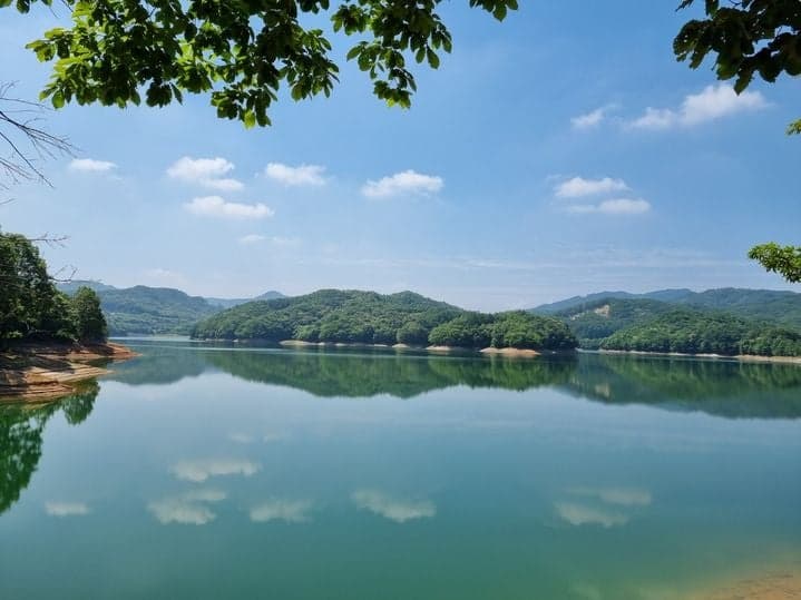 횡성호 취수탑 조류경보 '관심' 발령…수돗물 안전은 이상 없어