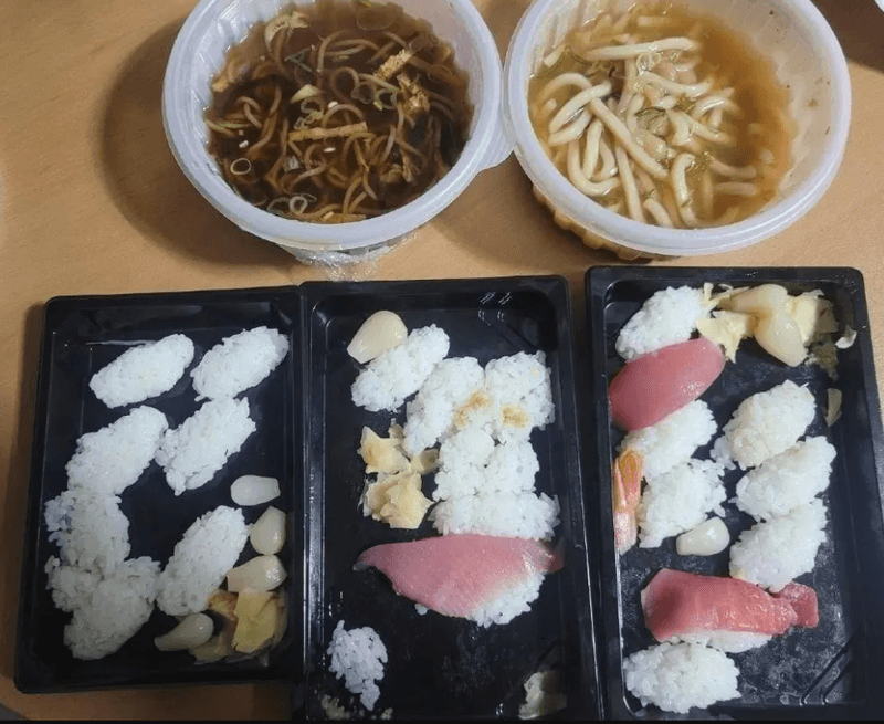 회만 쏙 빼먹고 밥은 반품? 자영업자 울린 황당한 초밥 환불 사건