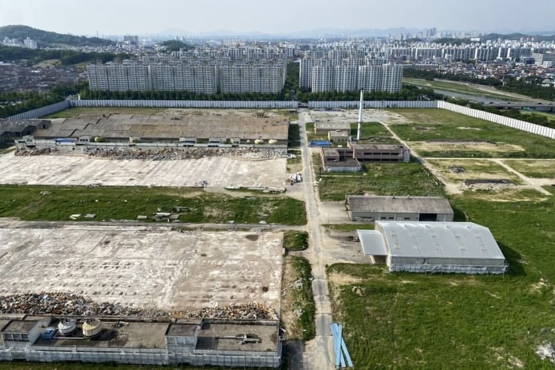 전주 옛 대한방직 개발 착공 시한 임박…국힘 "특혜 연장 말고 대안 마련해야"