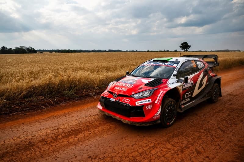 한국타이어, WRC 칠레 랠리서 '다이나프로' 극한 성능 시험