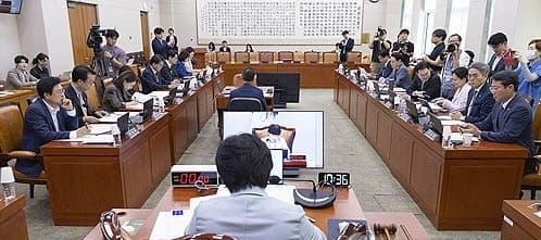 김승원 법무부 장관 후보자 인사청문회 15일 개최…증인 채택은 불발
