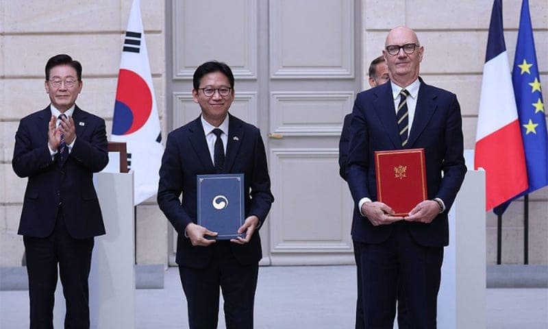 한·프랑스, AI·반도체·양자 협력 MOU…‘미래 전략기술 동맹’ 구축