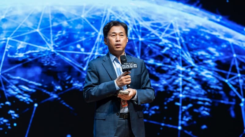 곽노정 SK하이닉스 사장 "메모리 시장은 곡선도로…AI 시대 고객 시선서 가능성 찾아야"