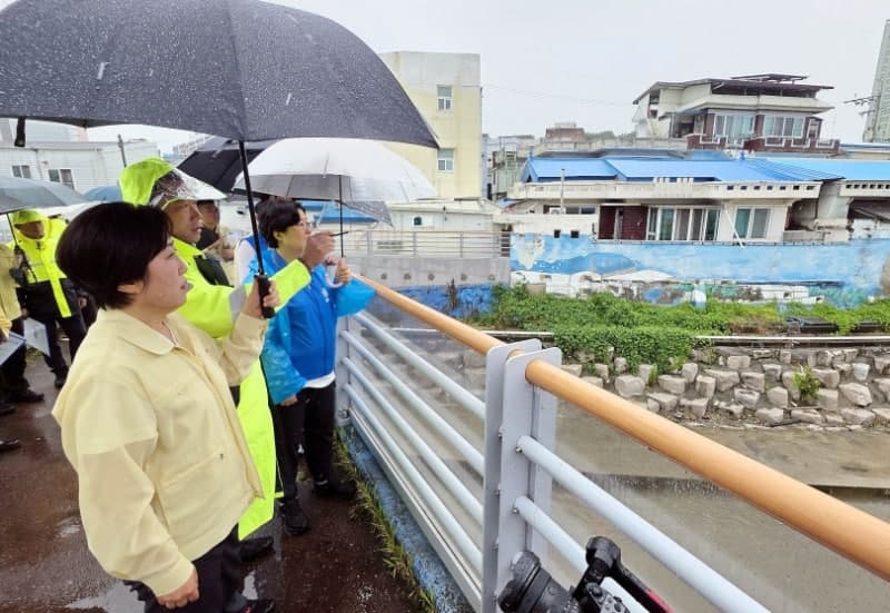 전남광주 북구, 신안동 일대 수해 예방에 152억 원 투입