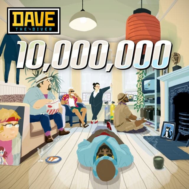 넥슨 '데이브 더 다이버', 국내 싱글 패키지 게임 최초 1000만장 돌파