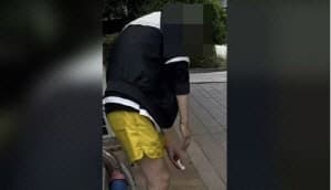 ‘수원 마약 좀비’ 영상 속 30대 남성, 필로폰 소지 혐의로 구속 심사
