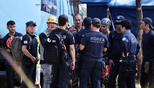 네팔 대홍수 실종자 수색 난항…韓 긴급구호대 활동 종료 임박