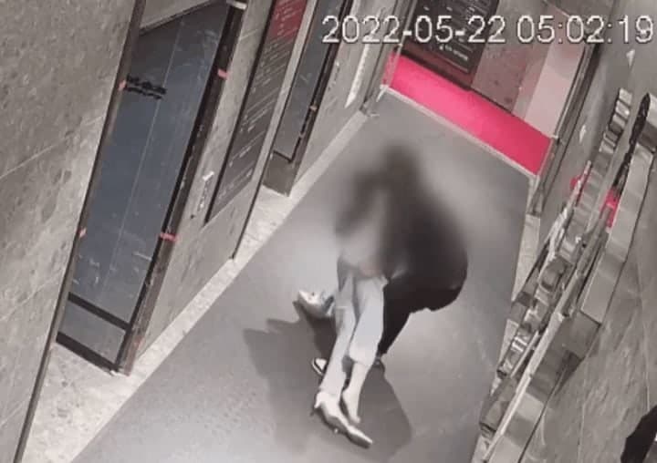 부산 돌려차기 가해자 보복 협박 혐의 항소심, 제3자 전달 의도 쟁점