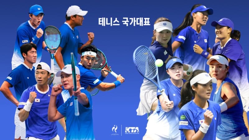 권순우·구연우 출격…한국 테니스, 2026 아시안게임 대표 12인 확정