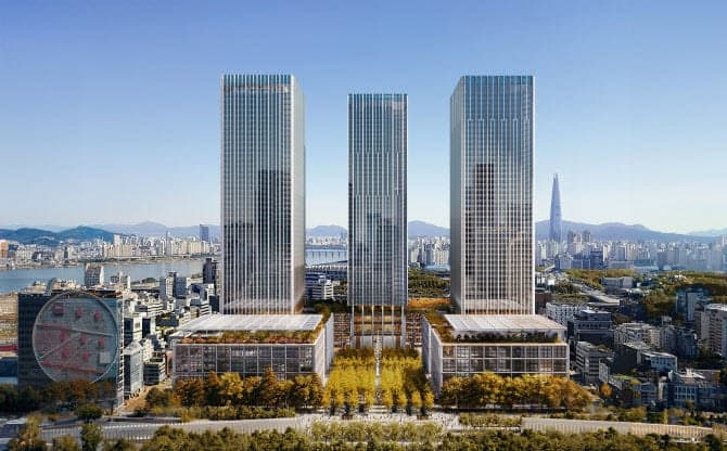 서울시, 현대차 GBC 설계 변경 승인…영동대로에 도심 숲·2000석 공연장 조성