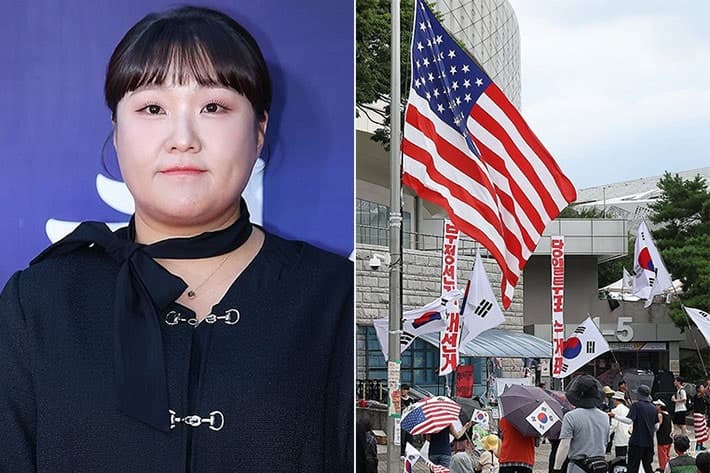 재선거 희화화 논란 이수지, 악성 게시물에 "선처 없는 법적 대응"