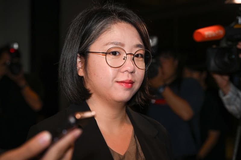 용혜인 성평등가족부 장관 후보자 '남편 급여·공항 귀빈실' 의혹 경찰 수사 착수