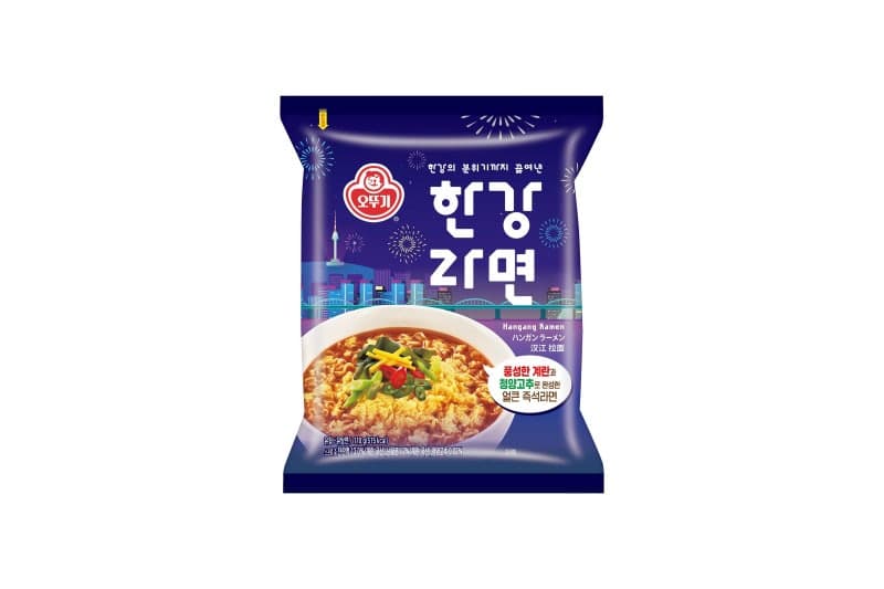 "한강에서 먹던 그 맛 그대로" 오뚜기, 봉지면 '한강라면' 출시