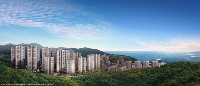 현대엔지니어링, 거제 최대 규모 '힐스테이트 거제시그니처' 10월 분양