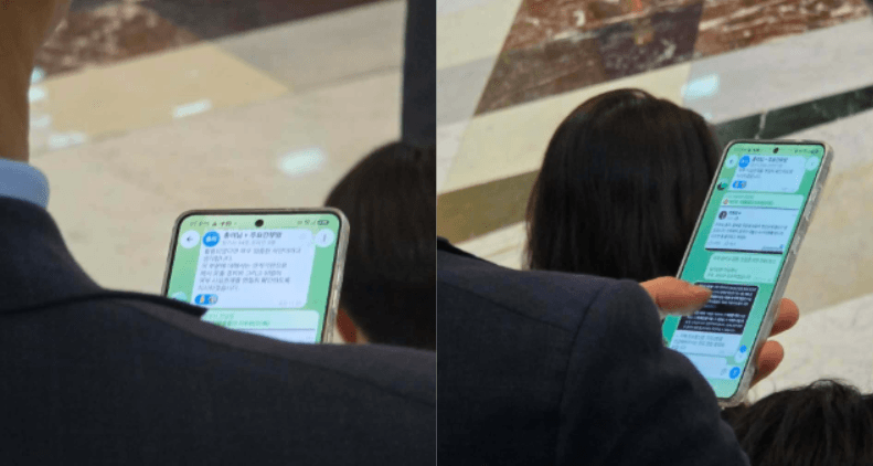한동훈에 '일반인'이라며 공격적 질문한 총리실 과장, 신원 발각