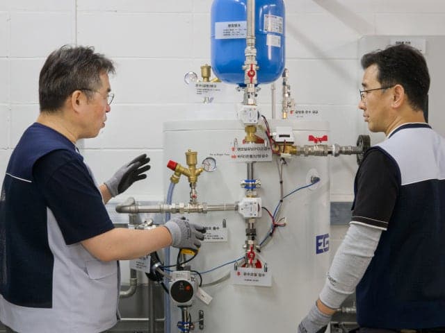 삼성전자, EHS 히트펌프 전담 교육장 신설…9월 말 국내 양산 본격화