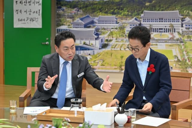 조주홍 영덕군수, 2027년 도비 확보 총력…1304억 현안사업 승부수