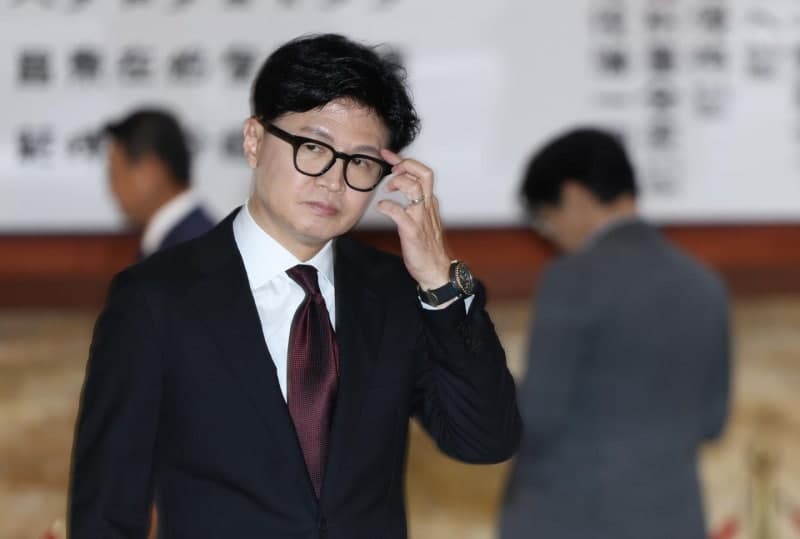 민주당, '수사 기록 유출' 규정하며 한동훈 의원 제명 추진