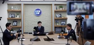 김민석 "서울시장 보궐 99.99%"…수첩 속 후보군 윤곽 드러나