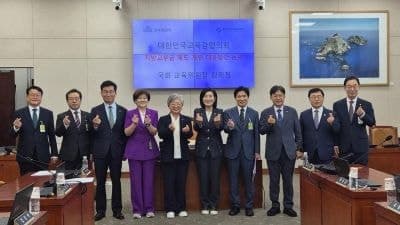 "아이 줄었다고 교육비도 줄이나"…시도교육감들 국회 찾아 교부금 개편 반대 총력전