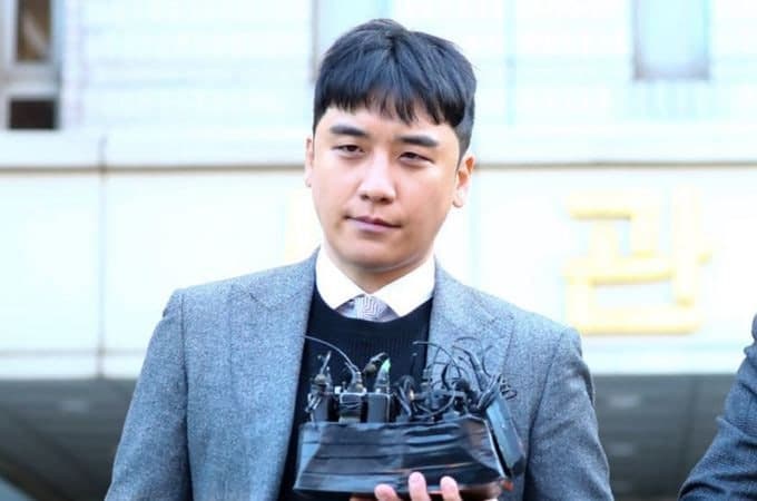 빅뱅 출신 승리, 강남 식당서 30대 남성 특수폭행 혐의로 피소