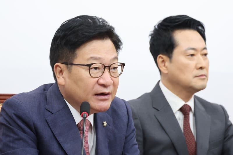 정점식 "준연동형 비례제 폐지하자…용혜인 공천한 민주당 책임져야"