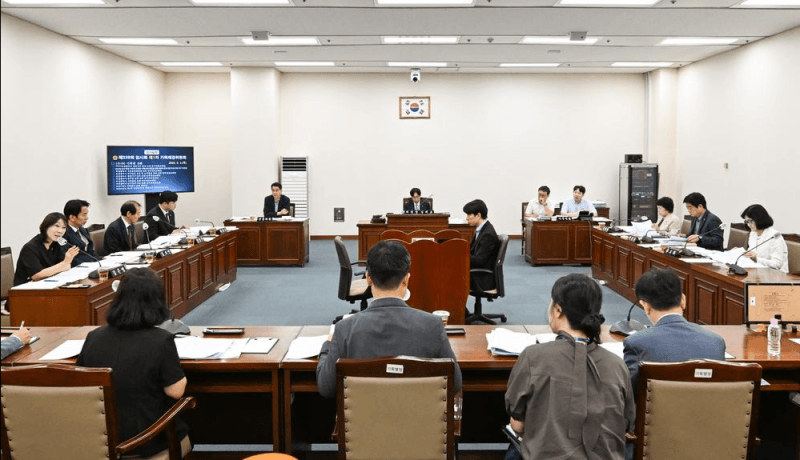 부산시 조직개편안 극적 타결…정무라인 의회 출석 근거 마련