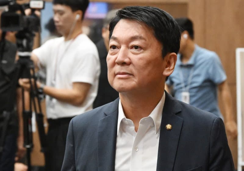 안철수, 김승원 후보자 향해 '국감 중 청탁 영업한 의원 자격 없다'