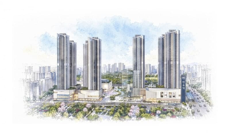 동탄 중심 입지에 들어서는 49층 랜드마크 '아크메르 동탄' 9월 분양