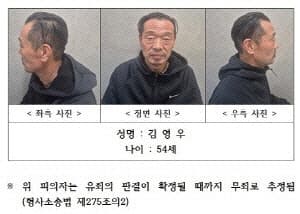 전 연인 살해 후 오폐수처리조에 시신 유기한 김영우, 항소심서도 무기징역 구형
