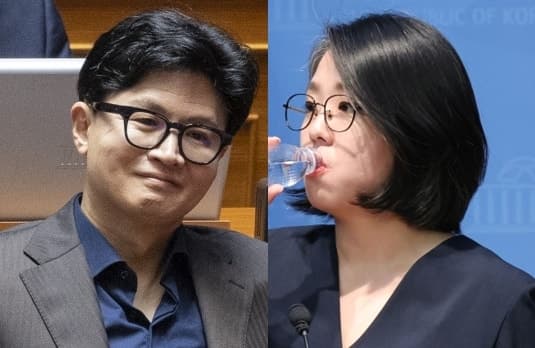 한동훈 '민주당, 용혜인 포기하고 김승원만 지켜…둘 다 낙마할 것'