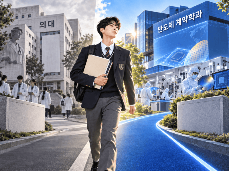 SKY 수시 의대 지원 11% 줄고 반도체 계약학과는 열풍