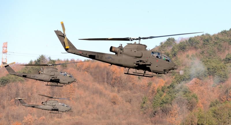 가평 육군 코브라헬기 추락 원인은 엔진 배기확산기 결함