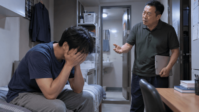 7개월 거주한 고시원서 코골이와 체취 이유로 퇴거 통보받은 30대 남성