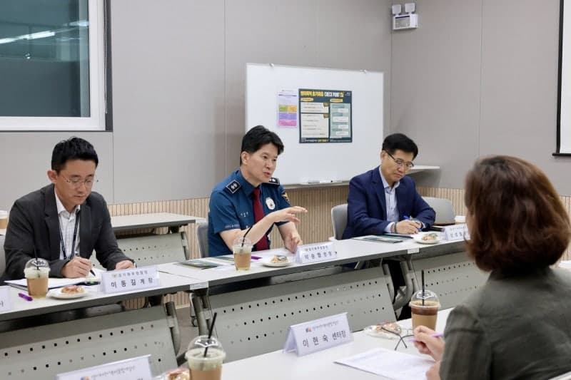경기북부경찰청, 소방·젠더폭력 대응기관과 협력 체계 강화