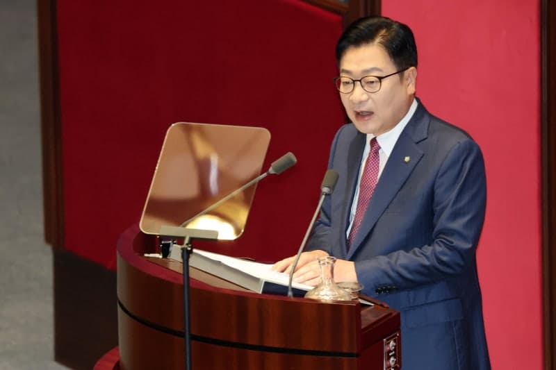정점식 "이재명 대통령 임기 발언은 말장난…국민 우롱 말라"