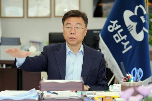 신상진 성남시장, 경기도 도비 보조율 삭감에 '경기도 폐지론' 맞불