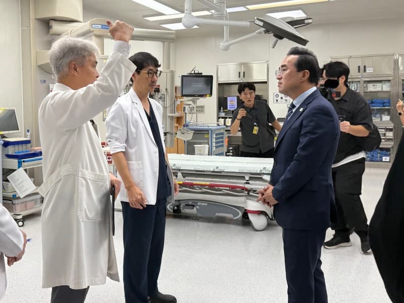 박홍근 기획예산처 장관 "지역 의료·교육 예산 대폭 증액…기금 소진 시 일반회계 지원"